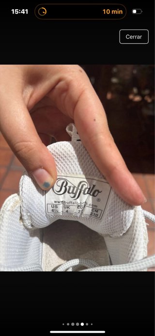 Buffalo Chai Piel