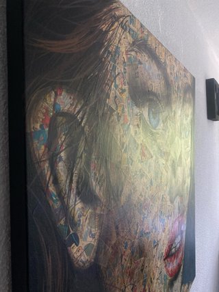 Obra de arte única The cómic girl comprada en Bali