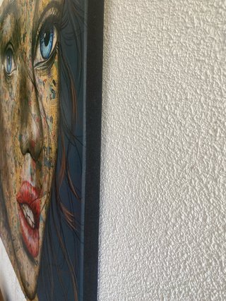 Obra de arte única The cómic girl comprada en Bali