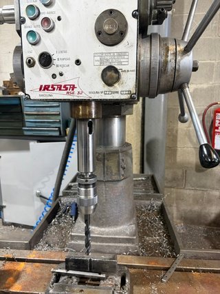 Taladro Radial IRSA RSE 32