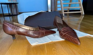 Zapatos Bimba y Lola. Color Marrón Talla 39