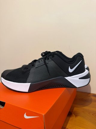 Nike Metcon 10 Talla 41 Negras Nuevas