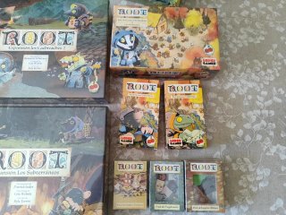 Lote Completo Root Expansiones y Juego Base