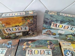Lote Completo Root Expansiones y Juego Base