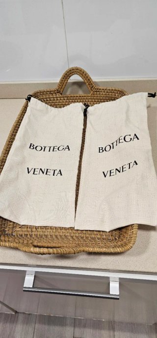 Borse per scarpe Bottega Veneta Beige