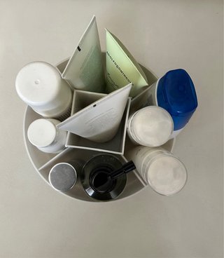 Organizador Giratorio Maquillaje Cosméticos