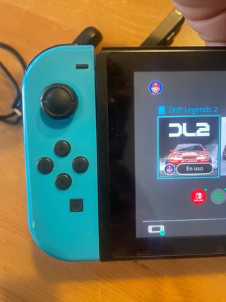 Nintendo Switch Azul y Rojo.