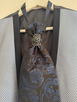 Traje de Novio Enzo Romano Azul