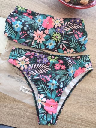 Bikini Hawaiano Multicolor