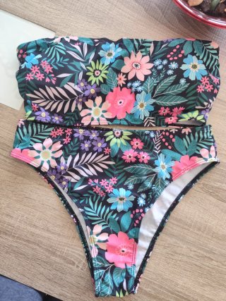 Bikini Hawaiano Multicolor