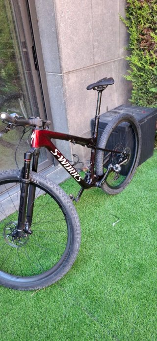 S-Works Epic WC Bicicleta Montaña Talla M