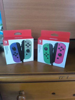 Mandos Nintendo Switch Joy-Con