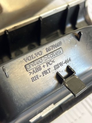 Botones Elevalunas Volvo