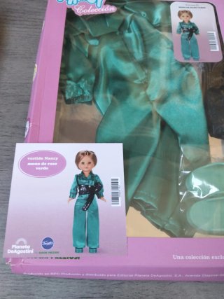 Nancy Moda Colección Mono Raso Verde