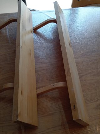Mensole Ikea Legno Listellare 2,5 cm