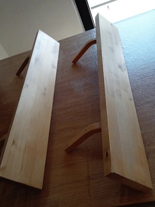 Mensole Ikea Legno Listellare 2,5 cm