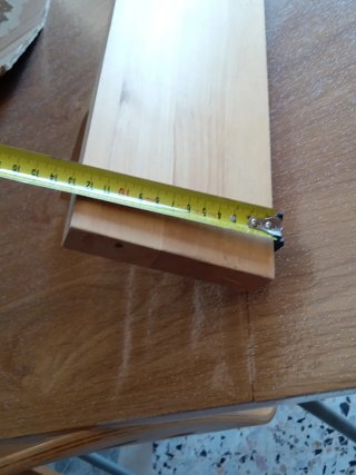 Mensole Ikea Legno Listellare 2,5 cm