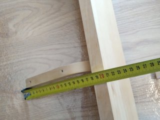 Mensole Ikea Legno Listellare 2,5 cm