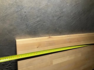 Mensole Ikea Legno Listellare 2,5 cm