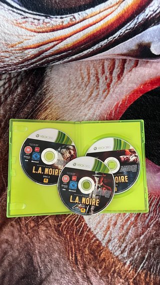 XBOX 360 L.A. Noire gioco Rockstar Games