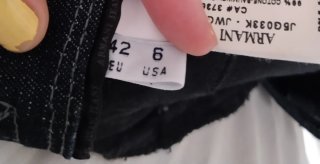 Falda Vaquera Armani Jeans