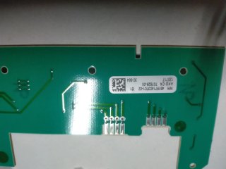Teclado lavadora Whirlpool