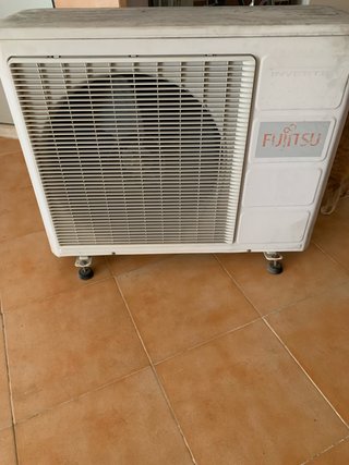 Fujitsu Inverter Aire Acondicionado por conductos