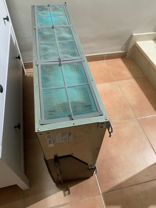 Fujitsu Inverter Aire Acondicionado por conductos