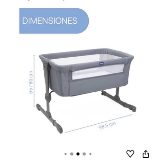 Cuna Colecho Chicco Next2me Essential