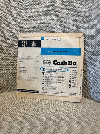 Vinilo Frank Sinatra Extraños En La Noche