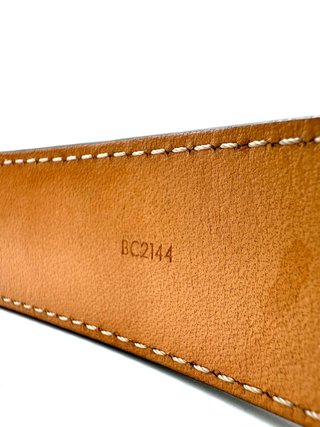 Cinturone Louis Vuitton Monogram