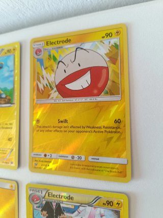 Lote Pokémon Eléctricos Reverse Holo XY