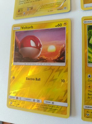 Lote Pokémon Eléctricos Reverse Holo XY