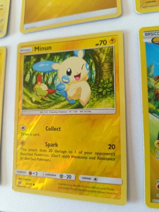 Lote Pokémon Eléctricos Reverse Holo XY
