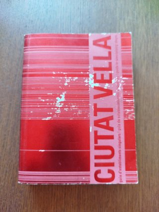 Libro 'Ciutat Vella. Guía de Est. Singulares'