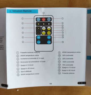 Applique LED Wireless Touch