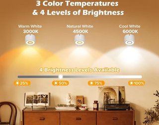 Applique LED Wireless Touch