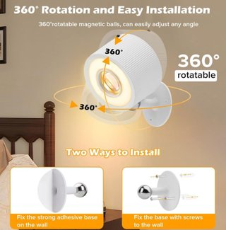 Applique LED Wireless Touch