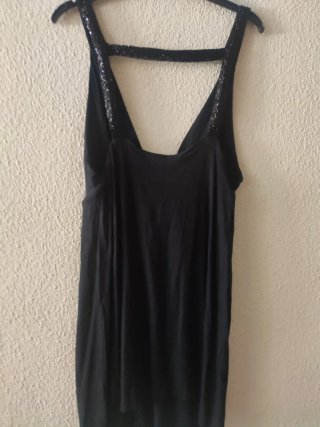 Vestido Sfera Negro Talla L