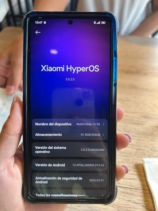 Xiaomi Redmi Note 13 Pro Negro