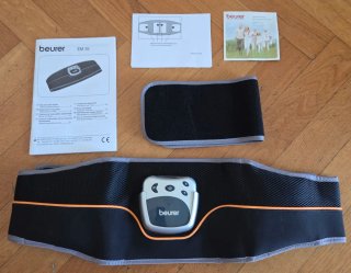 Electroestimulador Abdominal Beurer EM35