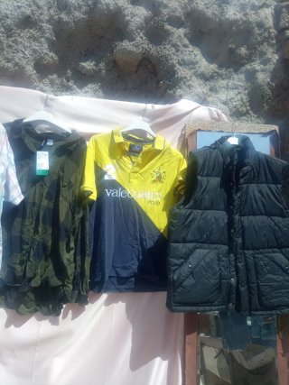 Lote chico talla L,XL