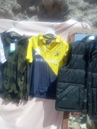 Lote chico talla L,XL