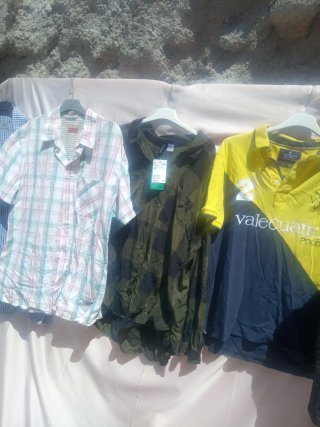Lote chico talla L,XL
