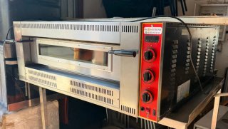 Horno de pizza a gas