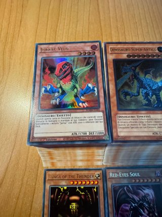 Lotto Carte Yu-Gi-Oh! - 6 Carte Rare