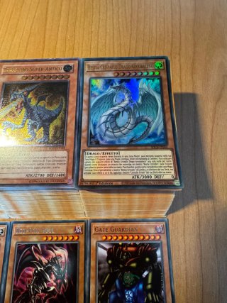 Lotto Carte Yu-Gi-Oh! - 6 Carte Rare