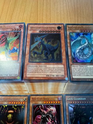 Lotto Carte Yu-Gi-Oh! - 6 Carte Rare