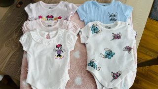 Lote Ropa Bebé Niña 0-3 Meses Minnie