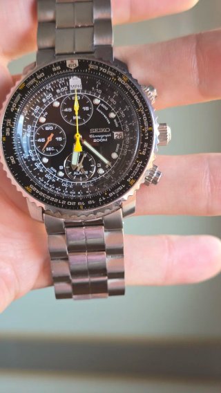Seiko Flightmaster SNA411